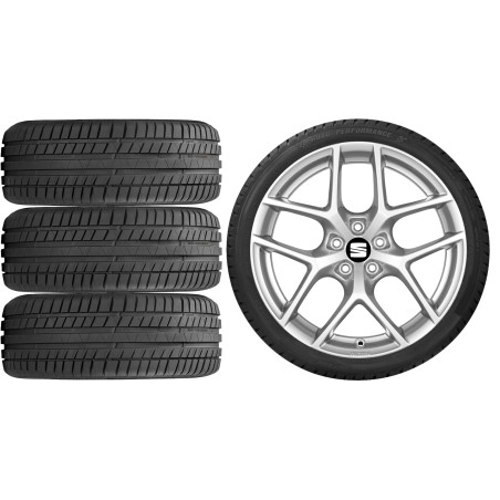 NOWE KOŁA LATO Seat Ateca 5FP Riken 215/55R17