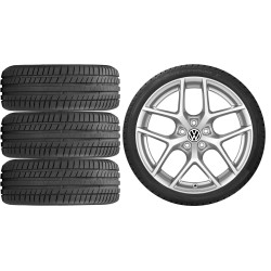 NOWE KOŁA LATO VW Passat B8, Touran 2, T-roc, Caddy 5 Riken 215/55R17