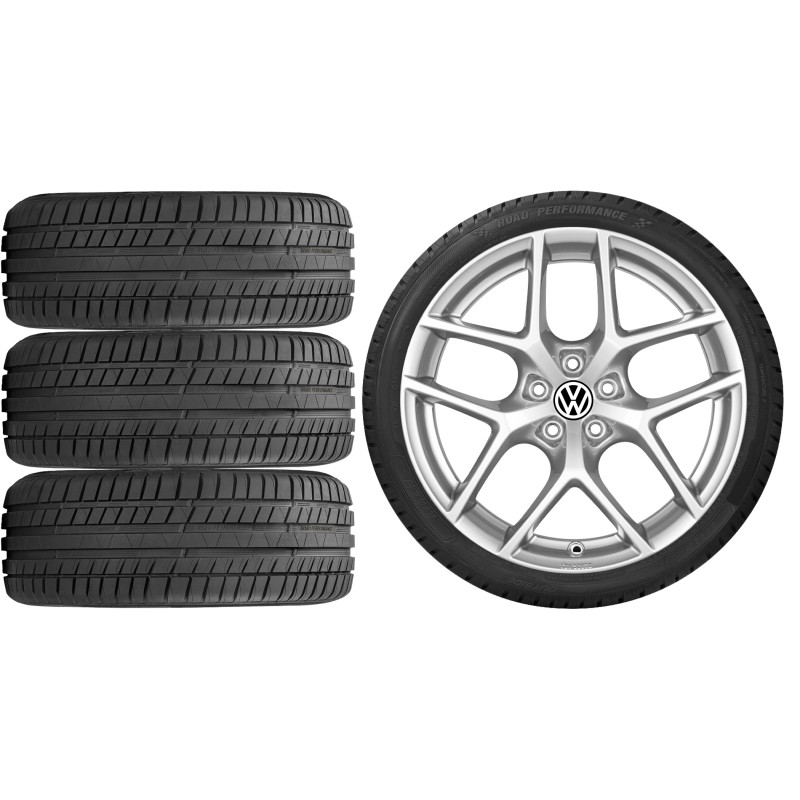 NOWE KOŁA LATO VW Passat B8, Touran 2, T-roc, Caddy 5 Riken 215/55R17 NOWE KOŁA LATO VW Passat B8, Touran 2, T-roc, Caddy 5 Riken 215/55R17