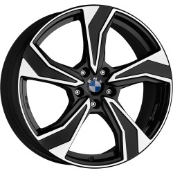 NOWE KOŁA ZIMA BMW 5 G60 G6L Bridgestone 225/55R18+TPMS