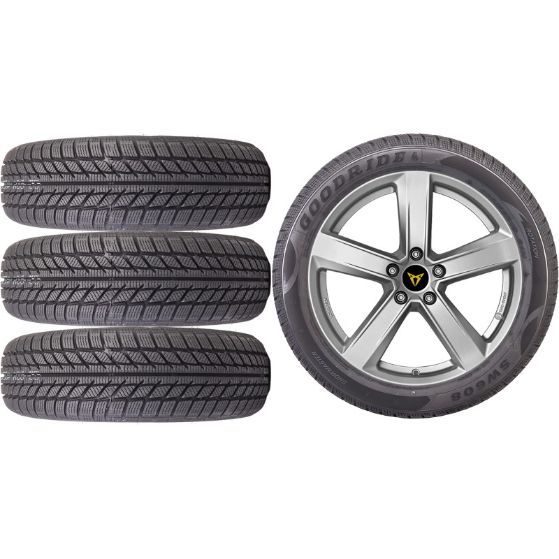 NOWE KOŁA ZIMA Cupra Leon SP Goodride 225/40R18*10 NOWE KOŁA ZIMA Cupra Leon SP Goodride 225/40R18*10