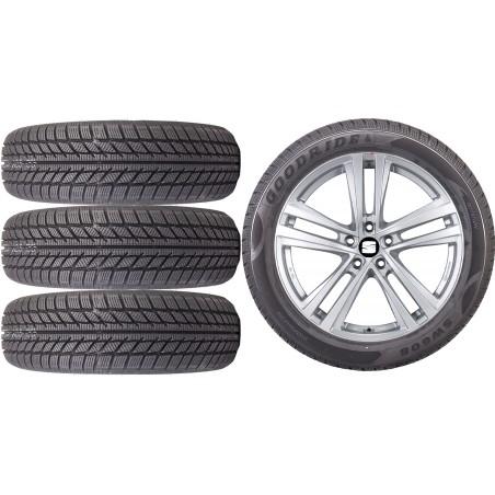 NOWE KOŁA ZIMA Seat ATECA Goodride 205/60R16