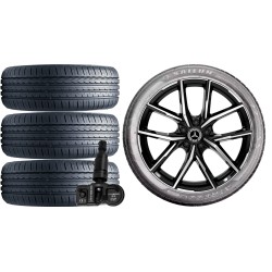 NOWE KOŁA LATO Mercedes A-Klasa W176 Sailun 225/40R18 TPMS*1