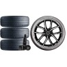 NOWE KOŁA LATO Mercedes A-Klasa W176 Sailun 225/40R18 TPMS*1