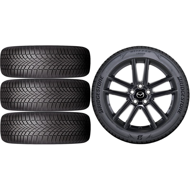 NOWE KOŁA ZIMA Mazda CX-3 (DJ1) Bridgestone 215/50R18*14 NOWE KOŁA ZIMA Mazda CX-3 (DJ1) Bridgestone 215/50R18*14