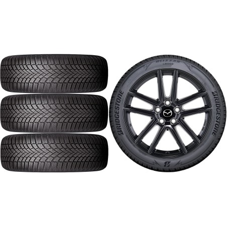 NOWE KOŁA ZIMA Mazda CX-3 (DJ1) Bridgestone 215/50R18*14