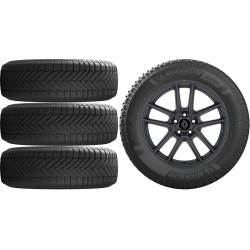 NOWE KOŁA ZIMA Renault Captur Michelin 215/60R17*7