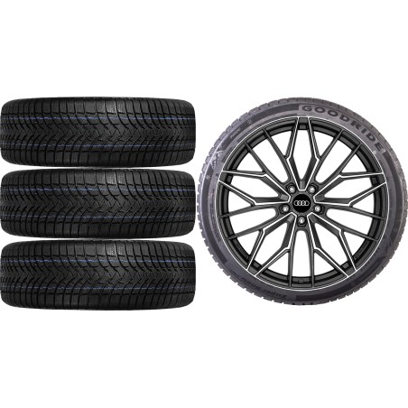 NOWE KOŁA ZIMA Audi Q5 (FY) Goodride 235/55R19*18