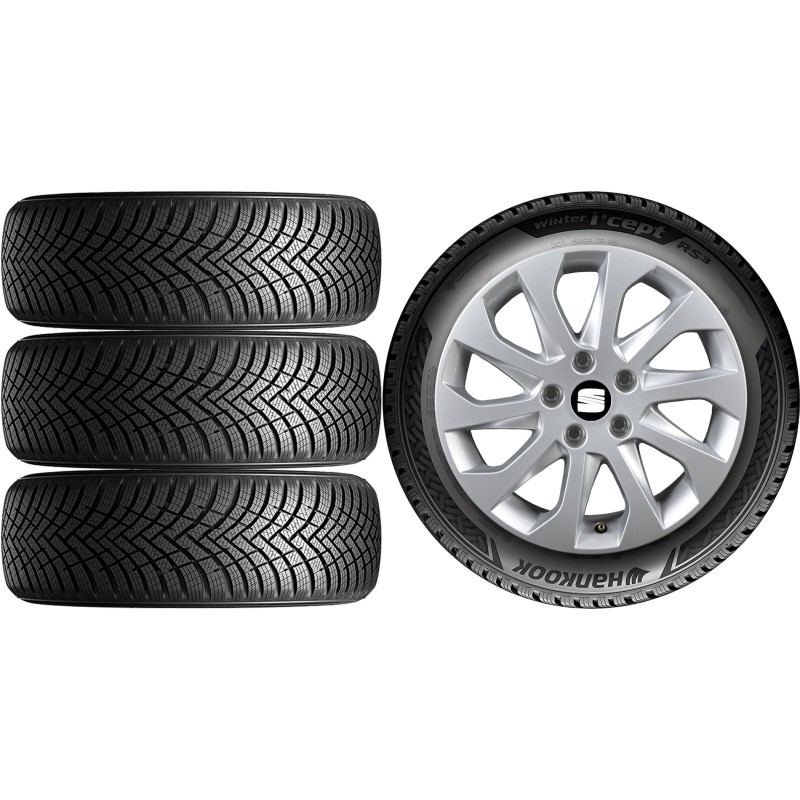 NOWE KOŁA ZIMA Seat Leon 2 II 1P Hankook 205/55R16*2 NOWE KOŁA ZIMA Seat Leon 2 II 1P Hankook 205/55R16*2