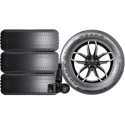 NOWE KOŁA LATO Peugeot 3008 (M) RoadX 225/55R18 TPMS