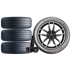 NOWE KOŁA LATO Peugeot 5008 (M) Sailun 225/55R18 TPMS