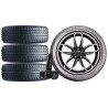NOWE KOŁA LATO Peugeot 5008 (M) Sailun 225/55R18 TPMS