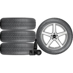 NOWE KOŁA ZIMA Kia Ceed/SW (CD) Nokian 205/55R16+TPMS*7