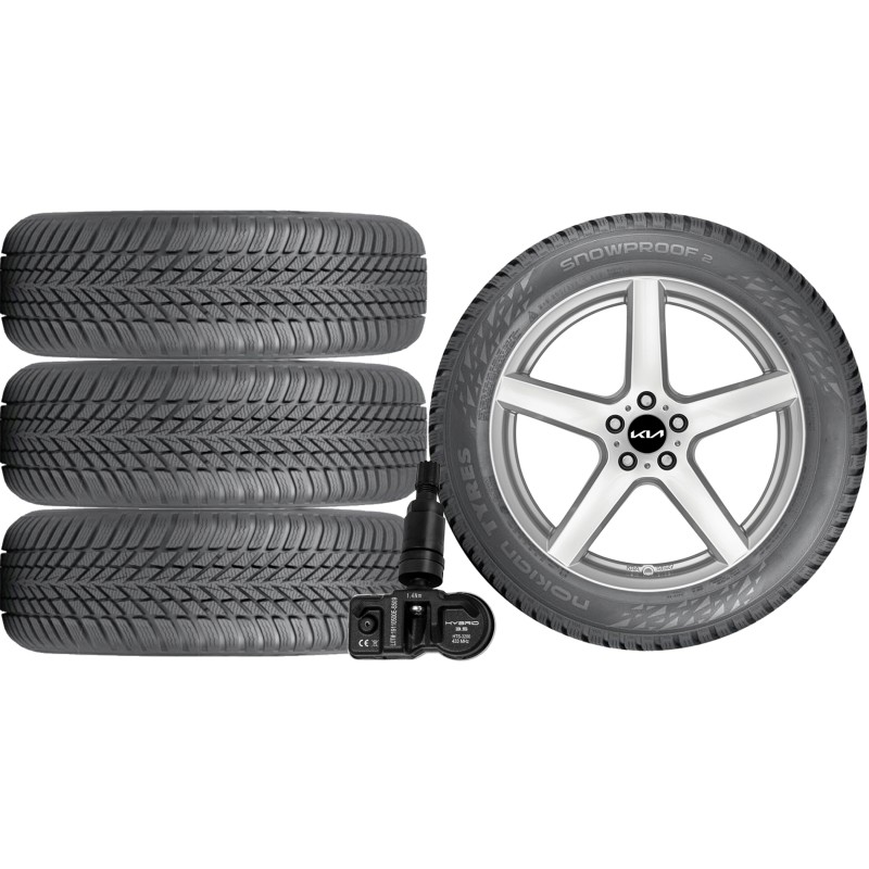NOWE KOŁA ZIMA Kia Ceed/SW (CD) Nokian 205/55R16+TPMS*7 NOWE KOŁA ZIMA Kia Ceed/SW (CD) Nokian 205/55R16+TPMS*7