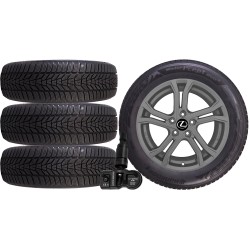 NOWE KOŁA ZIMA Lexus UX Hankook 215/60R17+TPMS*20