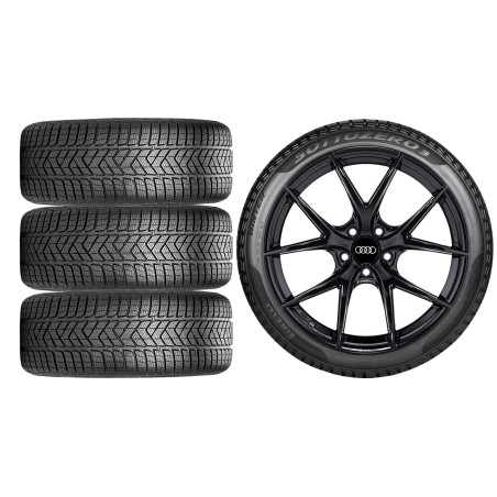 NOWE KOŁA ZIMA Audi A6 F2 Pirelli 225/55R18*20
