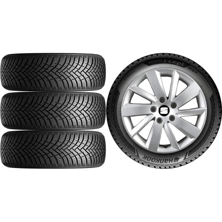 NOWE KOŁA ZIMA Seat Leon 2 II 1P Hankook 205/55R16