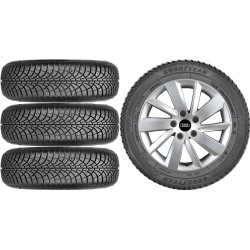 NOWE KOŁA ZIMA Audi A3 GY 8Y0 Goodyear 205/55R16
