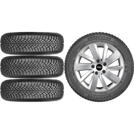 NOWE KOŁA ZIMA Audi A3 GY 8Y0 Goodyear 205/55R16