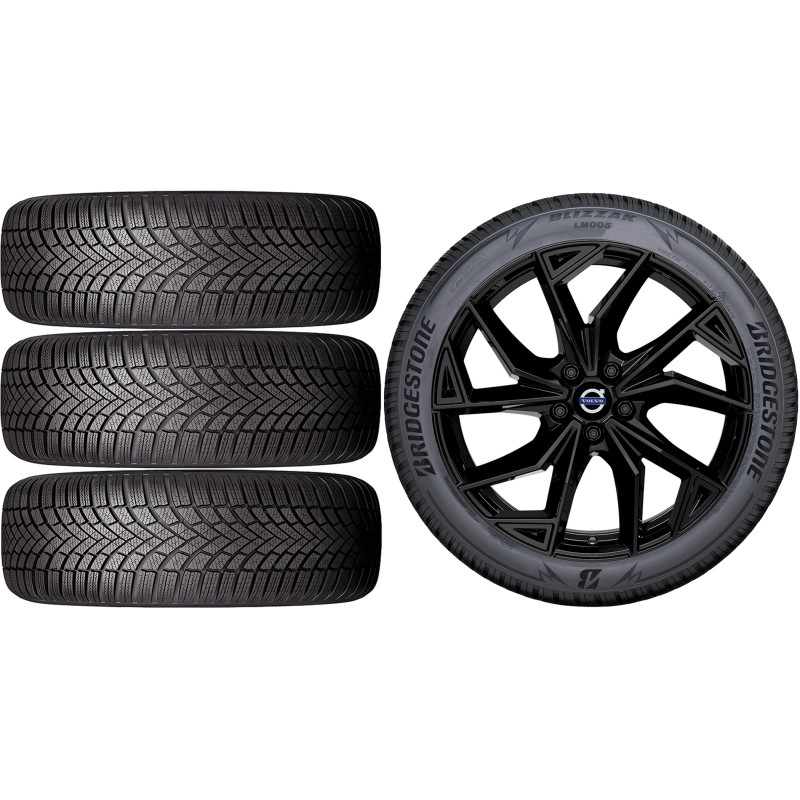 NOWE KOŁA ZIMA Volvo XC60 (U) Bridgestone 235/55R19*21 NOWE KOŁA ZIMA Volvo XC60 (U) Bridgestone 235/55R19*21