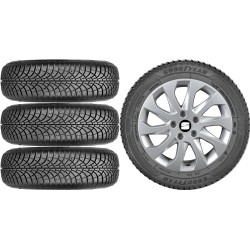 NOWE KOŁA ZIMA Seat LEON (5F) Goodyear 205/55R16*2