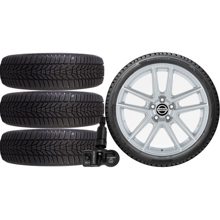 NOWE KOŁA ZIMA Nissan QASHQAI (J12) Hankook 215/65R17+TPMS*17