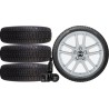 NOWE KOŁA ZIMA Nissan QASHQAI (J12) Hankook 215/65R17+TPMS*17