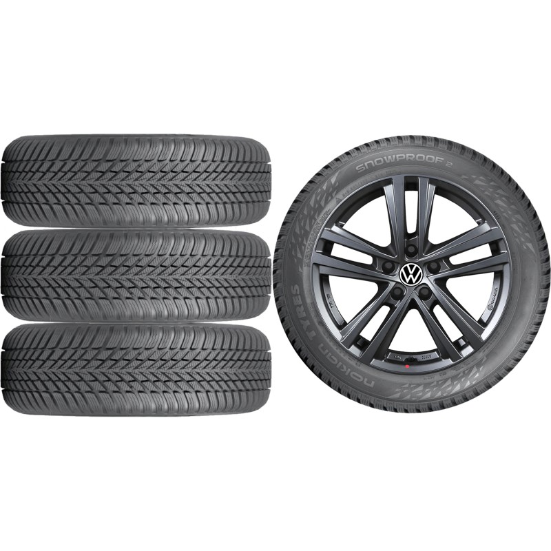 NOWE KOŁA ZIMA VW T-ROC Nokian 205/60R16 NOWE KOŁA ZIMA VW T-ROC Nokian 205/60R16