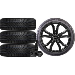 NOWE KOŁA ZIMA HYUNDAI Tucson (NX4e) Goodride 235/50R19+TPMS*8