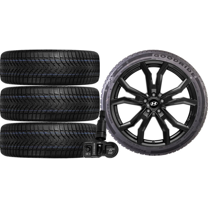 NOWE KOŁA ZIMA HYUNDAI Tucson (NX4e) Goodride 235/50R19+TPMS*8 NOWE KOŁA ZIMA HYUNDAI Tucson (NX4e) Goodride 235/50R19+TPMS*8