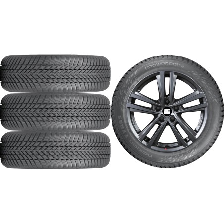 NOWE KOŁA ZIMA Seat ATECA Nokian 205/60R16