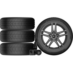 NOWE KOŁA ZIMA Lexus NX Barum 235/60R18+TPMS*6