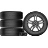 NOWE KOŁA ZIMA Lexus NX Barum 235/60R18+TPMS*6