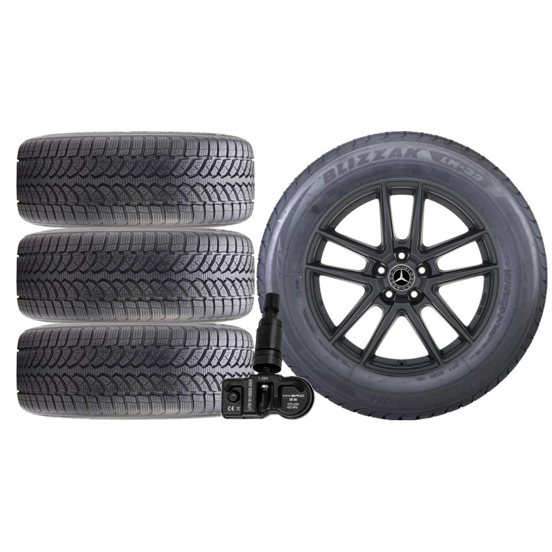 NOWE KOŁA ZIMA Mercedes C-Klasa W206 R2CW Bridgestone 225/50R17+TPMS*19 NOWE KOŁA ZIMA Mercedes C-Klasa W206 R2CW Bridgestone 225/50R17+TPMS*19