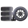 NOWE KOŁA ZIMA Mercedes C-Klasa W206 R2CW Bridgestone 225/50R17+TPMS*19