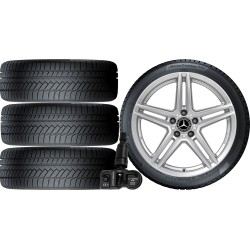 NOWE KOŁA ZIMA Mercedes C-Klasa W206 R2CW Continental 225/50R17+TPMS*47