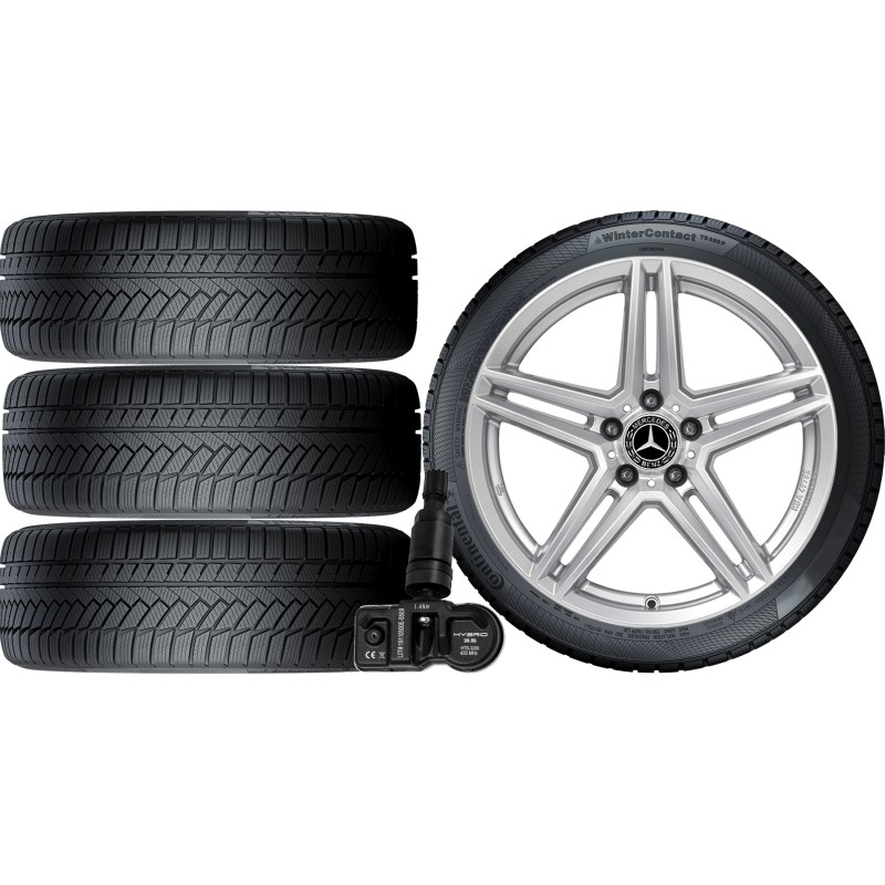 NOWE KOŁA ZIMA Mercedes C-Klasa W206 R2CW Continental 225/50R17+TPMS*47 NOWE KOŁA ZIMA Mercedes C-Klasa W206 R2CW Continental 225/50R17+TPMS*47