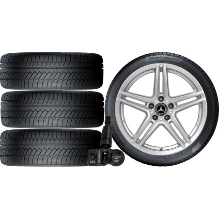 NOWE KOŁA ZIMA Mercedes C-Klasa W206 R2CW Continental 225/50R17+TPMS*47