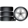 NOWE KOŁA ZIMA Mercedes C-Klasa W206 R2CW Continental 225/50R17+TPMS*47