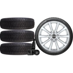NOWE KOŁA ZIMA Nissan QASHQAI (J12) Hankook 215/65R17+TPMS*15