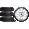 NOWE KOŁA ZIMA Nissan QASHQAI (J12) Hankook 215/65R17+TPMS*15