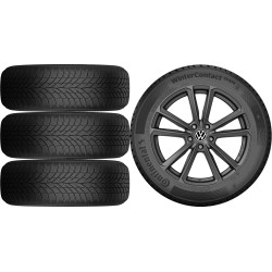 NOWE KOŁA ZIMA VW GOLF 7 VII Continental 225/40R18*16