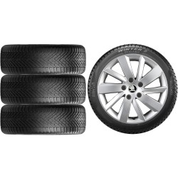 NOWE KOŁA ZIMA Skoda OCTAVIA 3 III 5E Pirelli 205/55R16*2