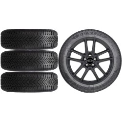 NOWE KOŁA ZIMA Audi A4 B9 Dunlop 225/50R17*26