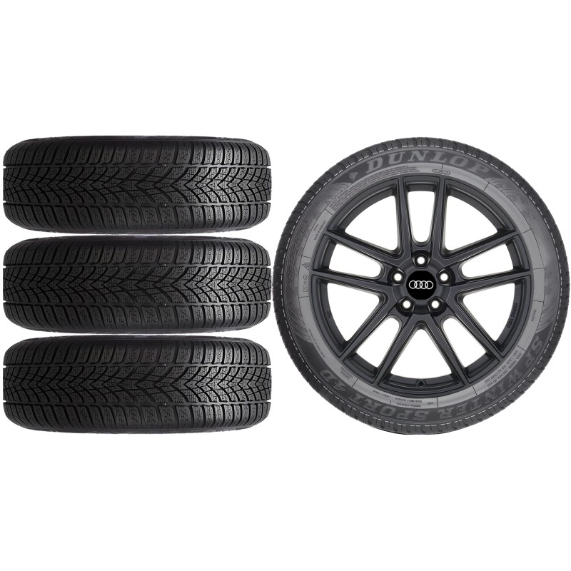 NOWE KOŁA ZIMA Audi A4 B9 Dunlop 225/50R17*26 NOWE KOŁA ZIMA Audi A4 B9 Dunlop 225/50R17*26
