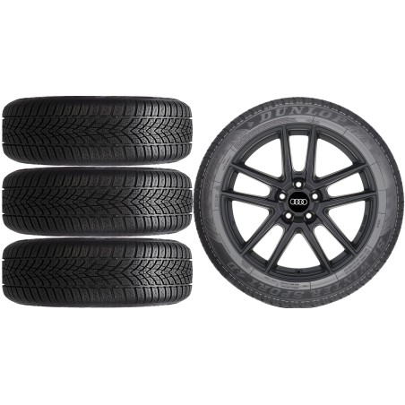 NOWE KOŁA ZIMA Audi A4 B9 Dunlop 225/50R17*26