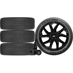 NOWE KOŁA ZIMA HYUNDAI TUCSON Michelin 225/55R18+TPMS*10