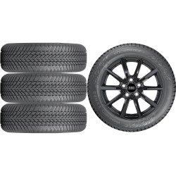 NOWE KOŁA ZIMA Audi Q3 F3 Nokian 215/65R17