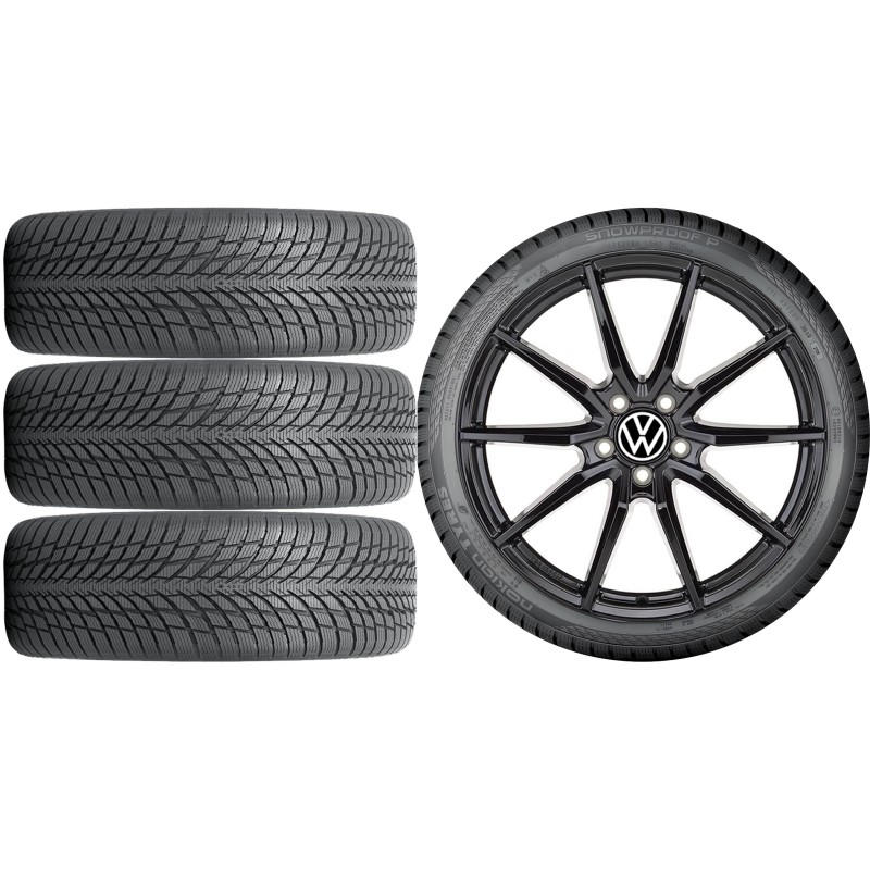 NOWE KOŁA ZIMA VW Tiguan Allspace Nokian 255/45R19*16 NOWE KOŁA ZIMA VW Tiguan Allspace Nokian 255/45R19*16