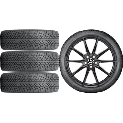NOWE KOŁA ZIMA VW Tiguan Nokian 255/45R19*16